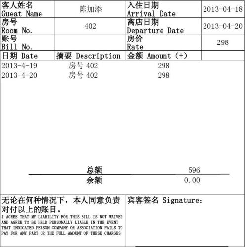 酒店单早是什么意思-图3