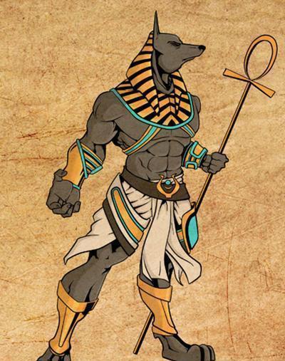 埃及狗头人身是什么神-图1