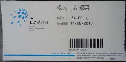 上海科普展览会门票-图2