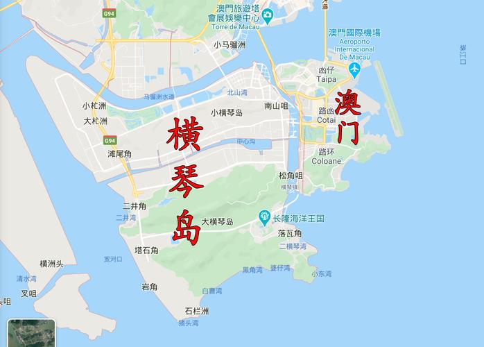 珠海在哪里过澳门-图2