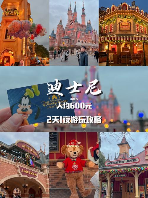 上海迪士尼 2天门票-图2