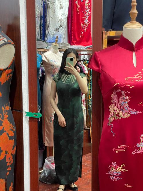 杭州哪里可以买旗袍-图3