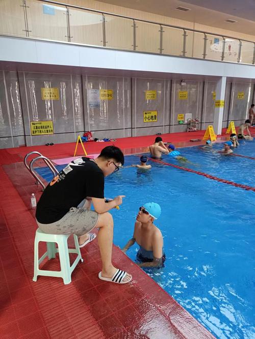 杨浦哪里可以学游泳-图2