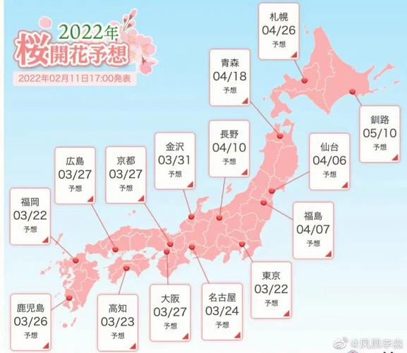 大阪樱花季是什么时候-图1