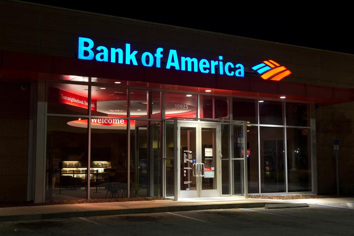 美国的银行是什么样子的-图1