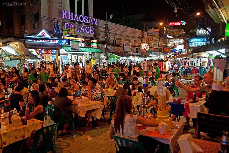 曼谷美食街在哪里-图1