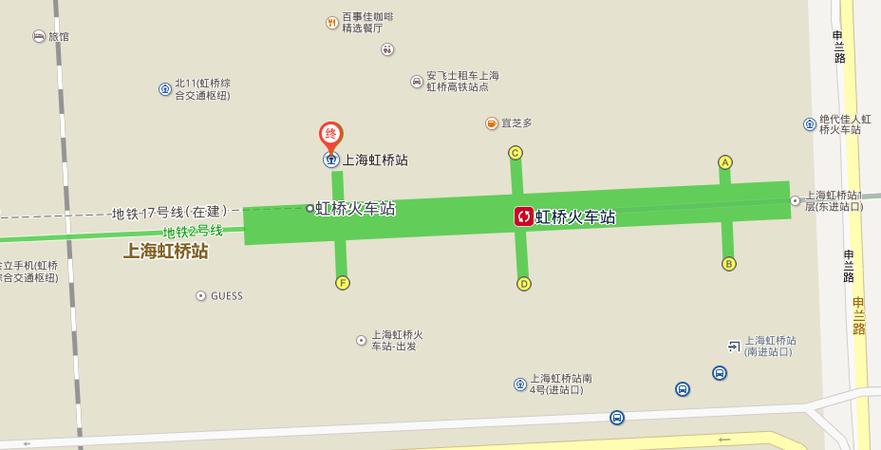 上海虹桥火车站什么区-图1
