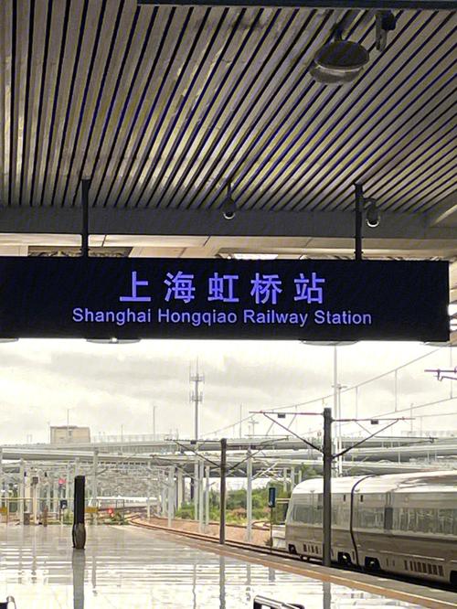 上海虹桥火车站什么区-图2