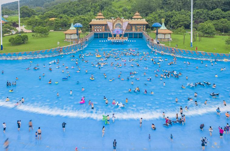 南京哪里玩水上乐园-图1
