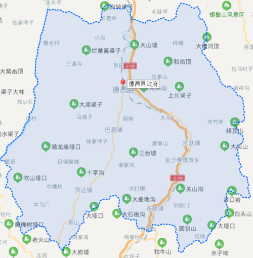 凉山在四川什么地方-图3