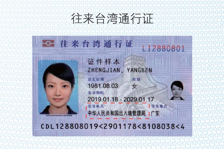 办台湾通行证需要什么证件-图3