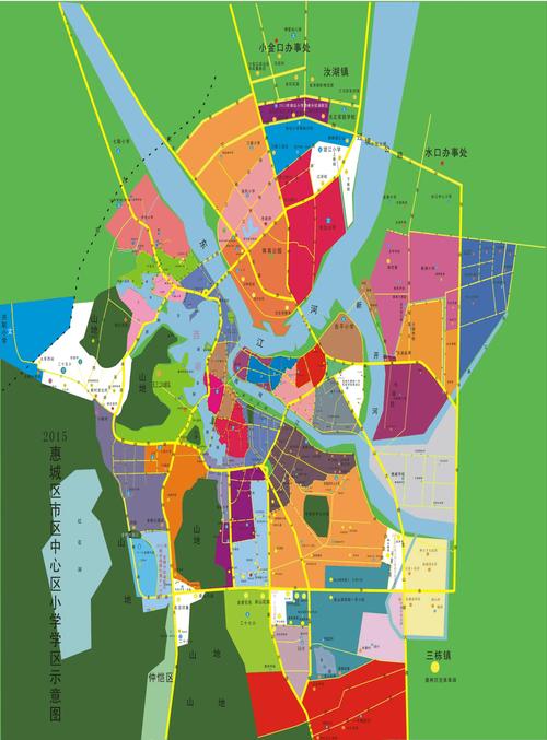 惠城区哪里市中心-图1