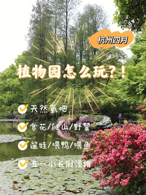 杭州植物园什么时候去最好-图1