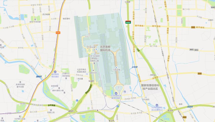 北京有几个机场都叫什么名字-图3