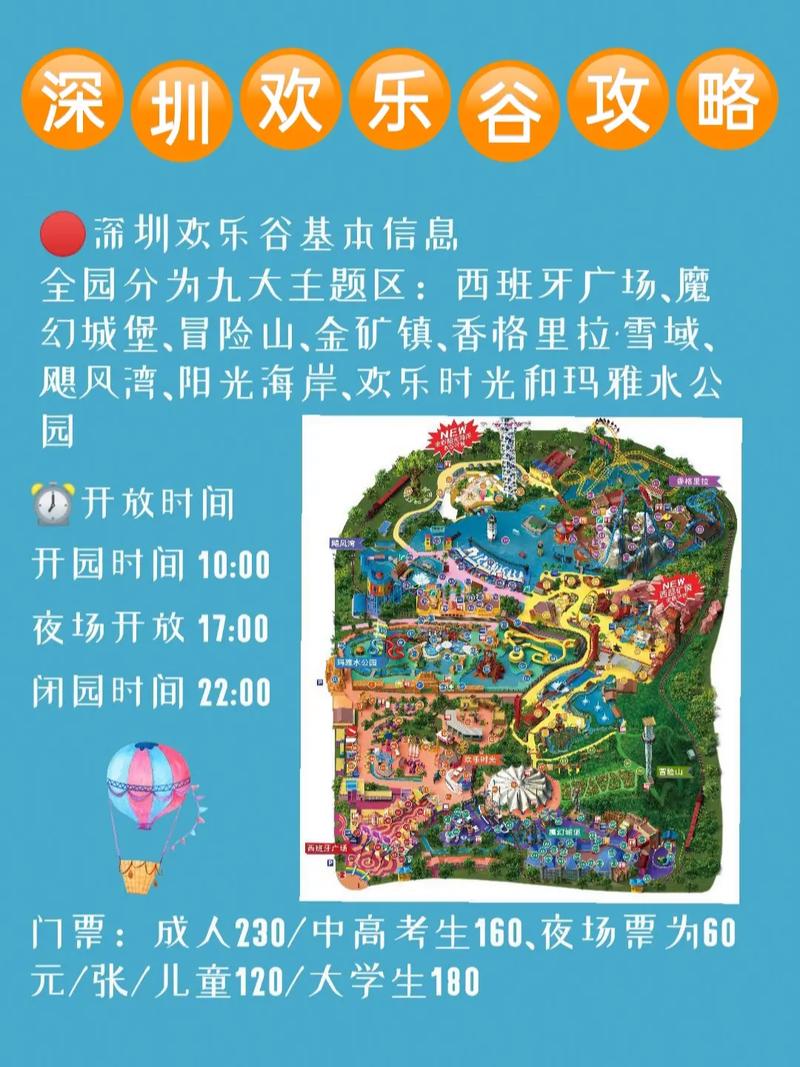 现在深圳欢乐谷门票-图3