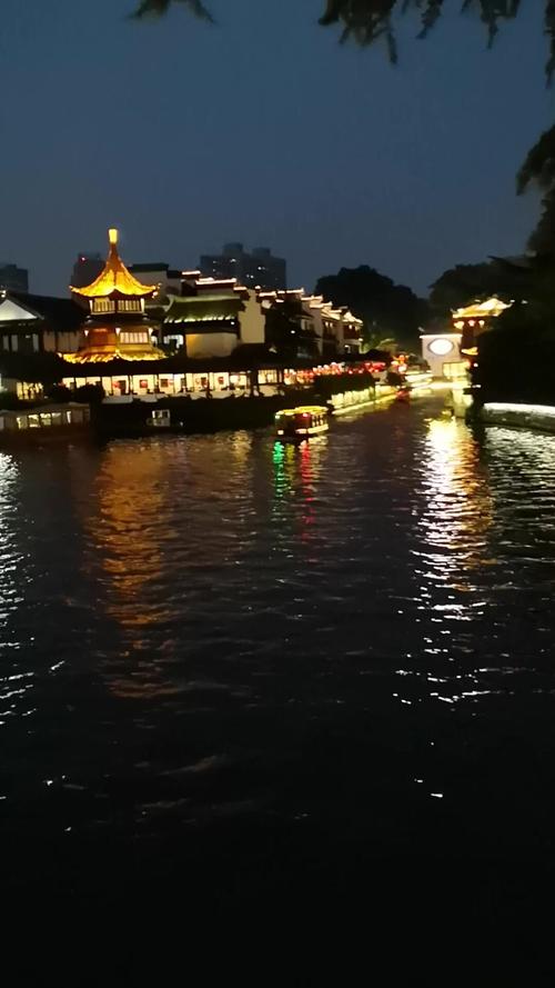 南京秦淮河夜景门票-图1