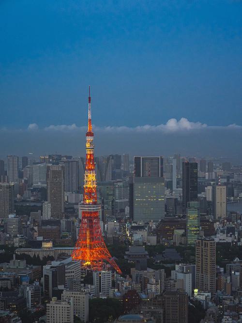 东京塔夜景哪里看-图2