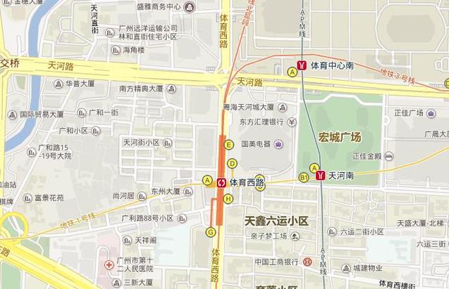 广州体育西在哪里-图1