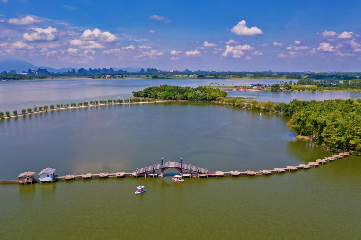 荆州洈水风景区门票-图1