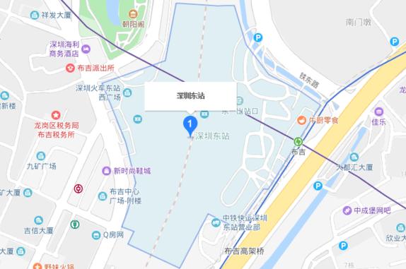 深圳龙岗站在哪里-图2