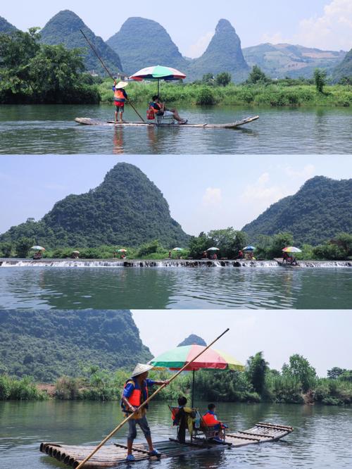 桂林哪里可以划竹筏-图3