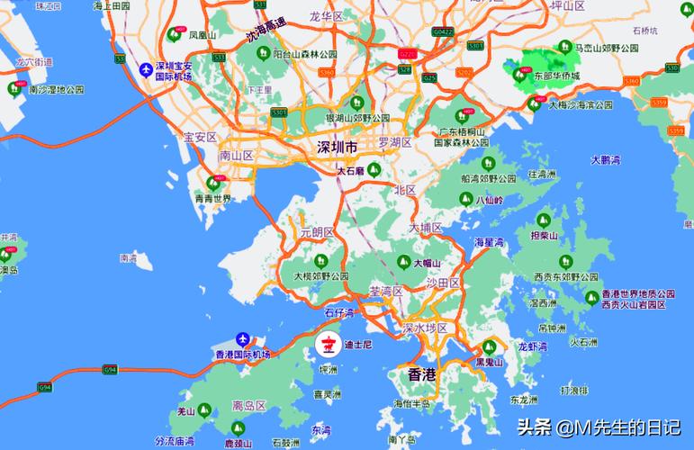 深圳哪里和香港最近-图1