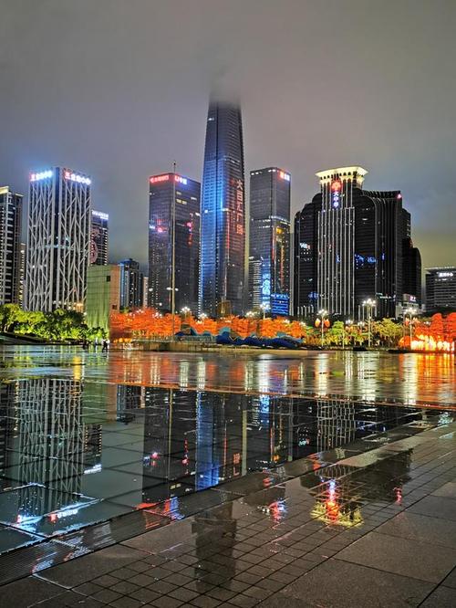 深圳哪里的夜景好-图1