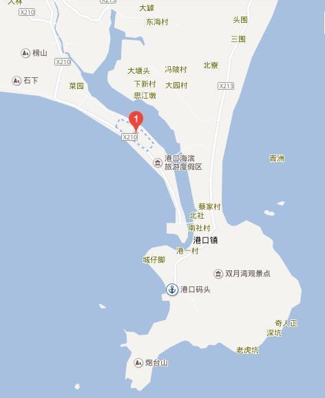 惠东月亮湾在哪里-图2