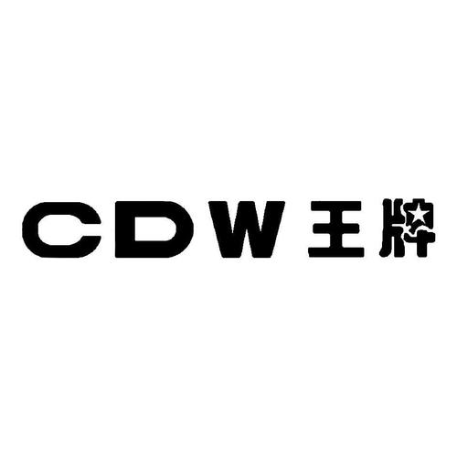 CDW什么意思-图1