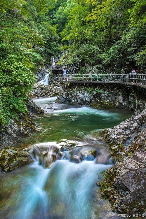 石台黄岩大峡谷门票-图1