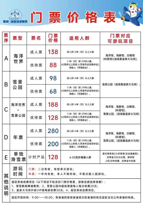 世界公园学生门票价格-图1