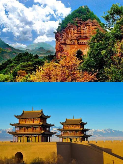 甘肃旅游去哪里好-图3