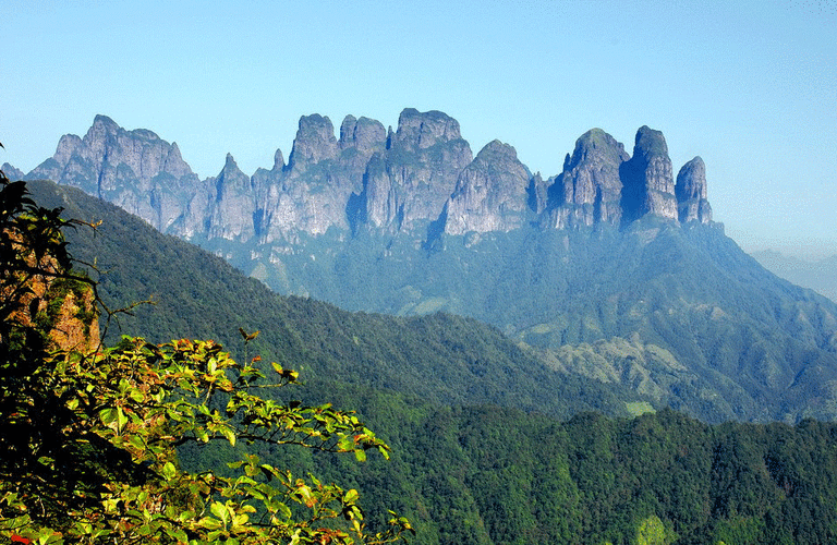 塘厦有什么山-图1