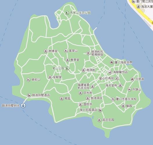 鼓浪屿市场路在哪里-图1