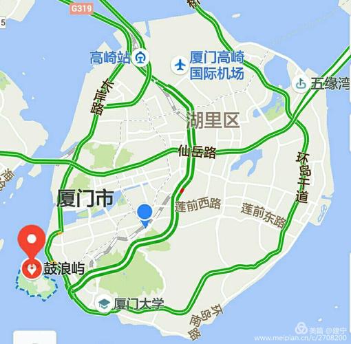 鼓浪屿市场路在哪里-图2