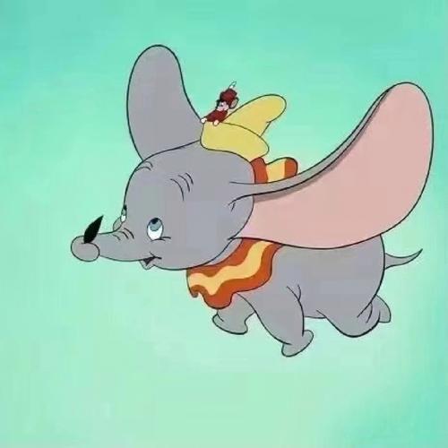 小飞象为什么叫dumbo-图1