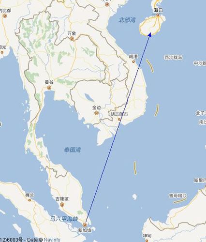 国内哪里飞新加坡近-图1