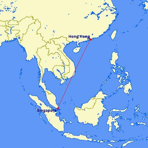 国内哪里飞新加坡近-图3
