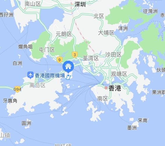 香港迪斯尼离哪里最近-图1