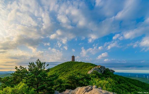 福州南屿笔架山风景区-图1