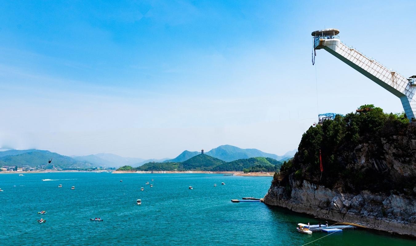 金海湖风景区自助游-图1