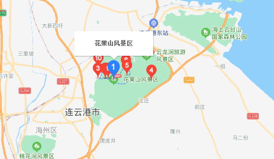 连云港花果山风景区地址-图2