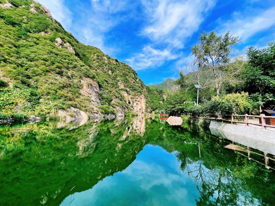 北京门头沟灵溪风景区-图1