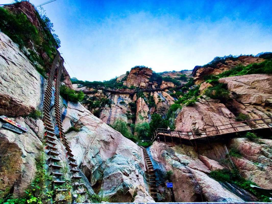 永济神潭大峡谷风景区-图1