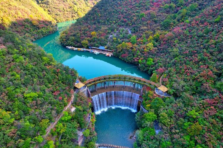 郧西五龙河风景区官网-图1