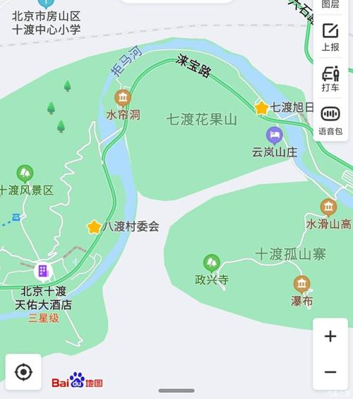 北京十渡风景区怎么走-图2