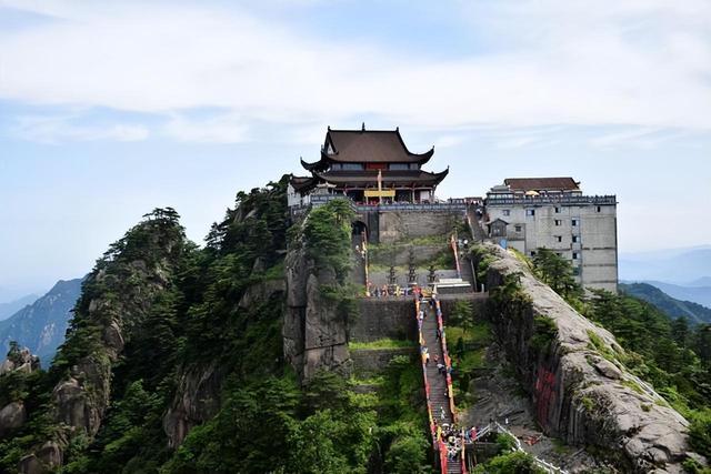 西九华山旅游风景区图-图3