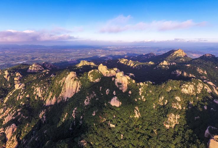 山青山风景区的图片和简介-图1