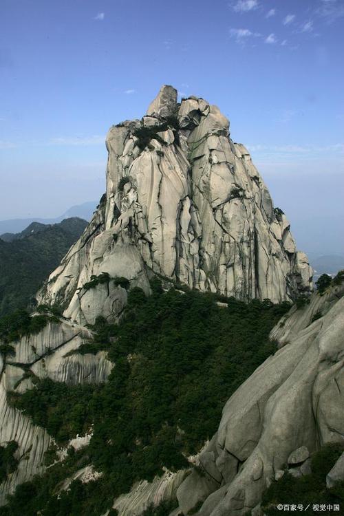 天柱山风景区一天游-图1