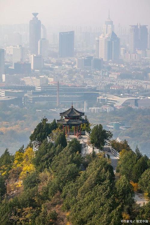 济南市千佛山风景区-图1